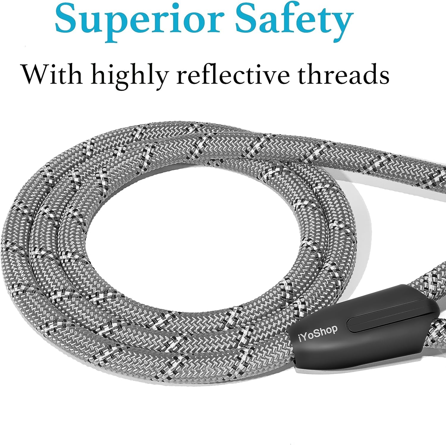 Everyday Comfort-Grip Slip Training Lead – Grey