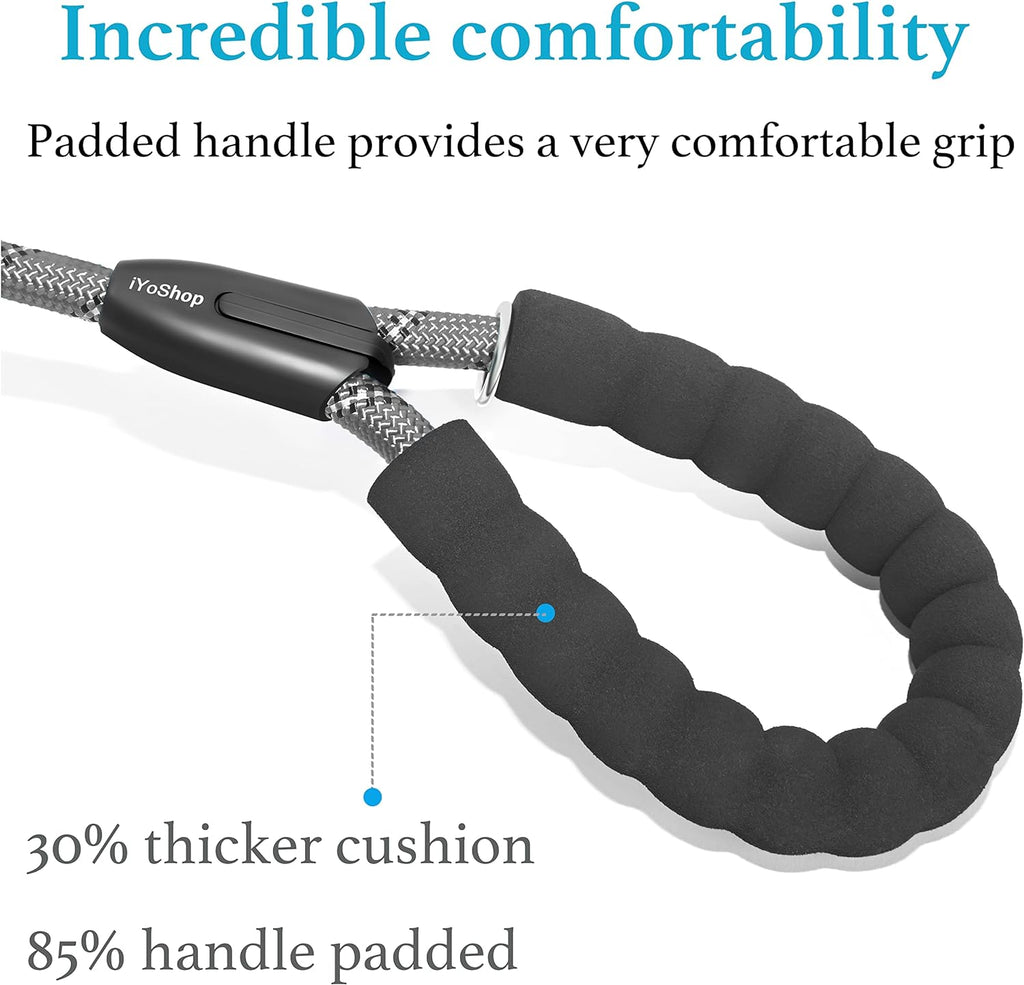 Everyday Comfort-Grip Slip Training Lead – Grey