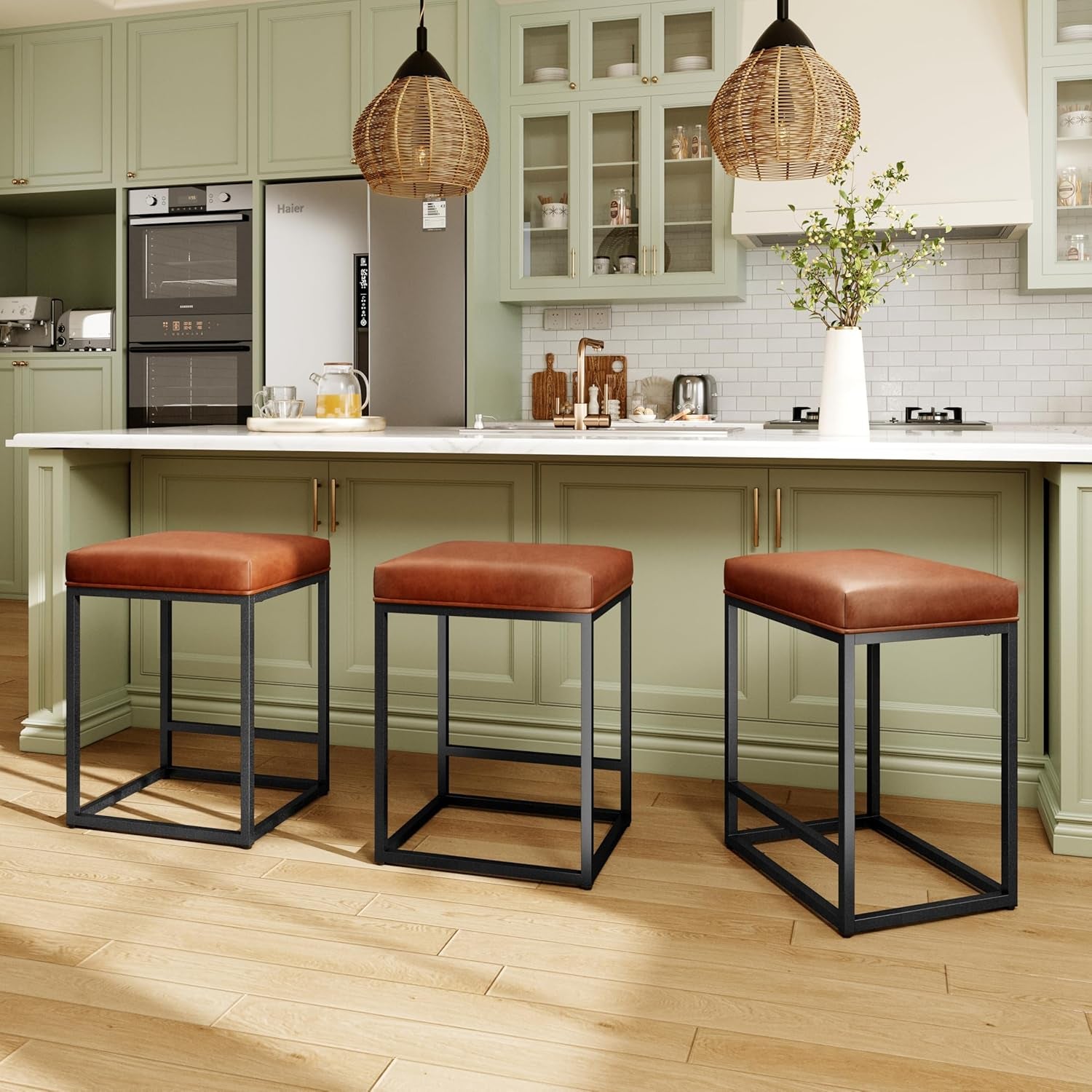 Modern Counter Stools – Set of 2
