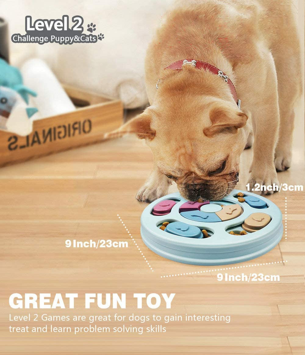     Interactive Enrichment Puzzle for Dogs