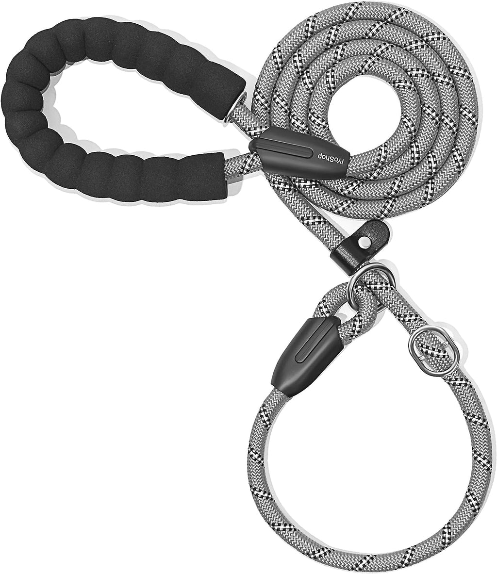 Everyday Comfort-Grip Slip Training Lead – Grey