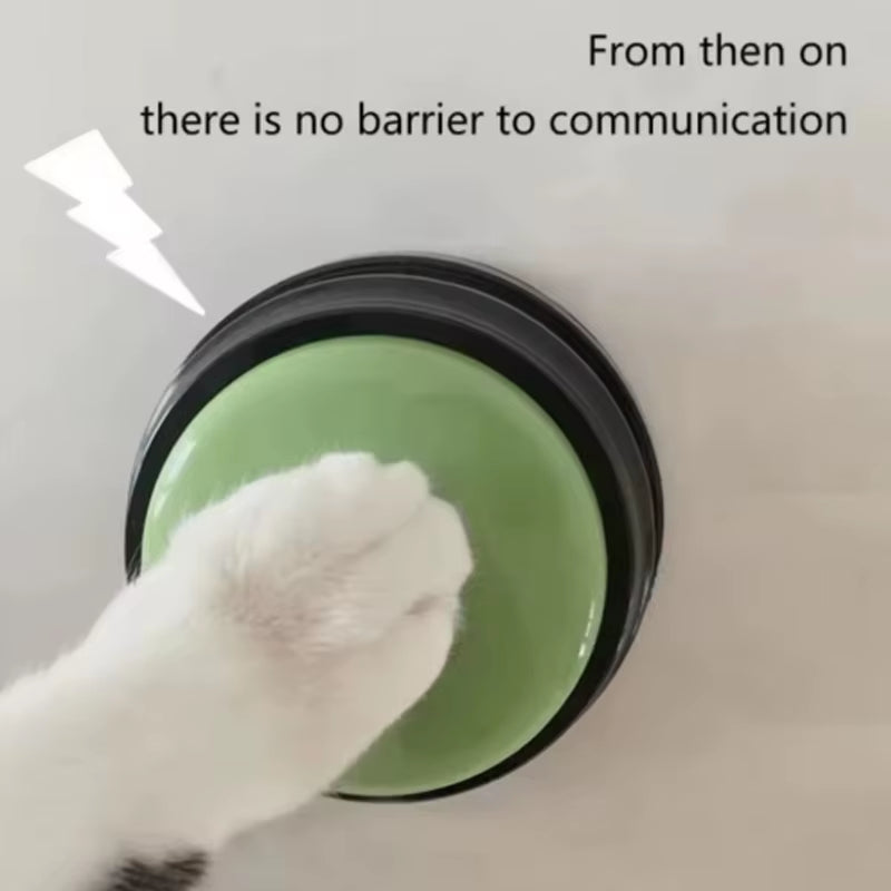 Dog Push Button Communication Tool - Train your dog to speak 