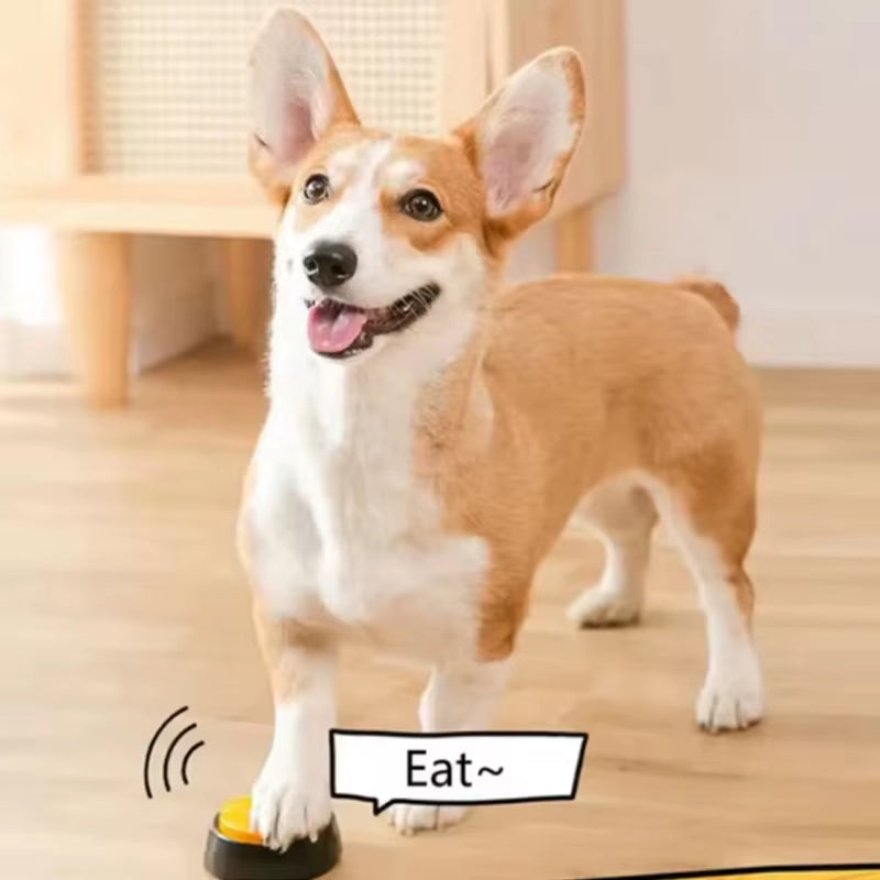 Dog Push Button Communication Tool - Train your dog to speak 