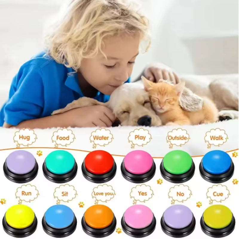 Dog Push Button Communication Tool - Train your dog to speak 