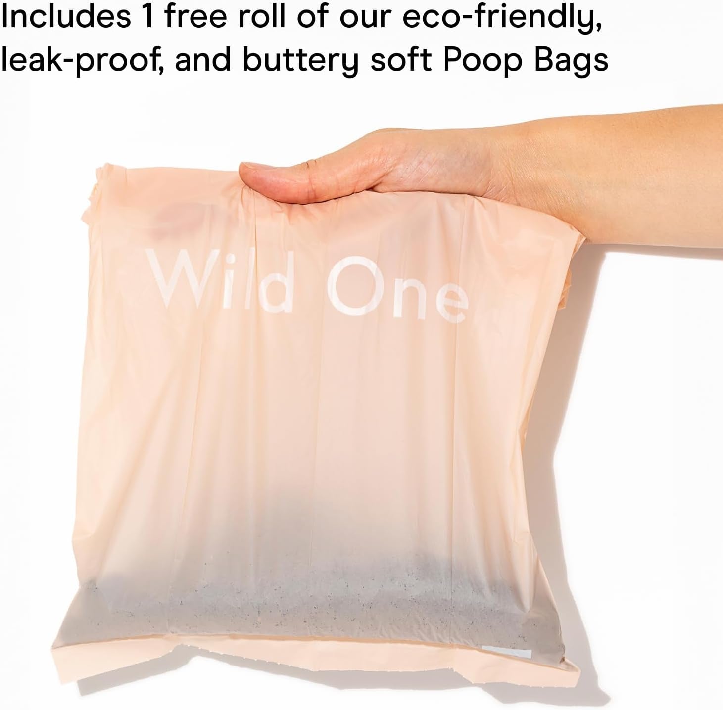     Everyday Dog Waste Bag Holder – Blush