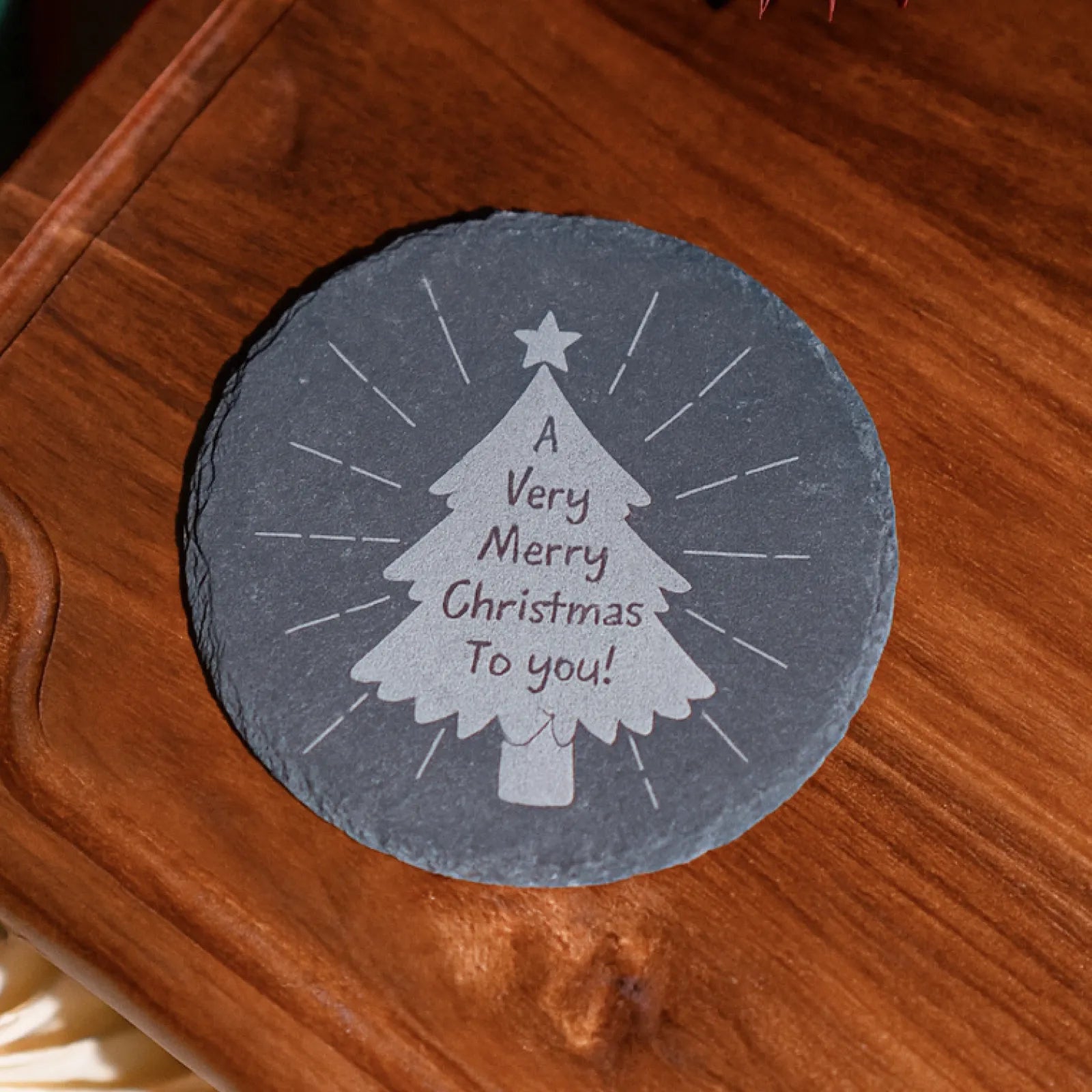 Design Your Own - Artisan Slate Coaster