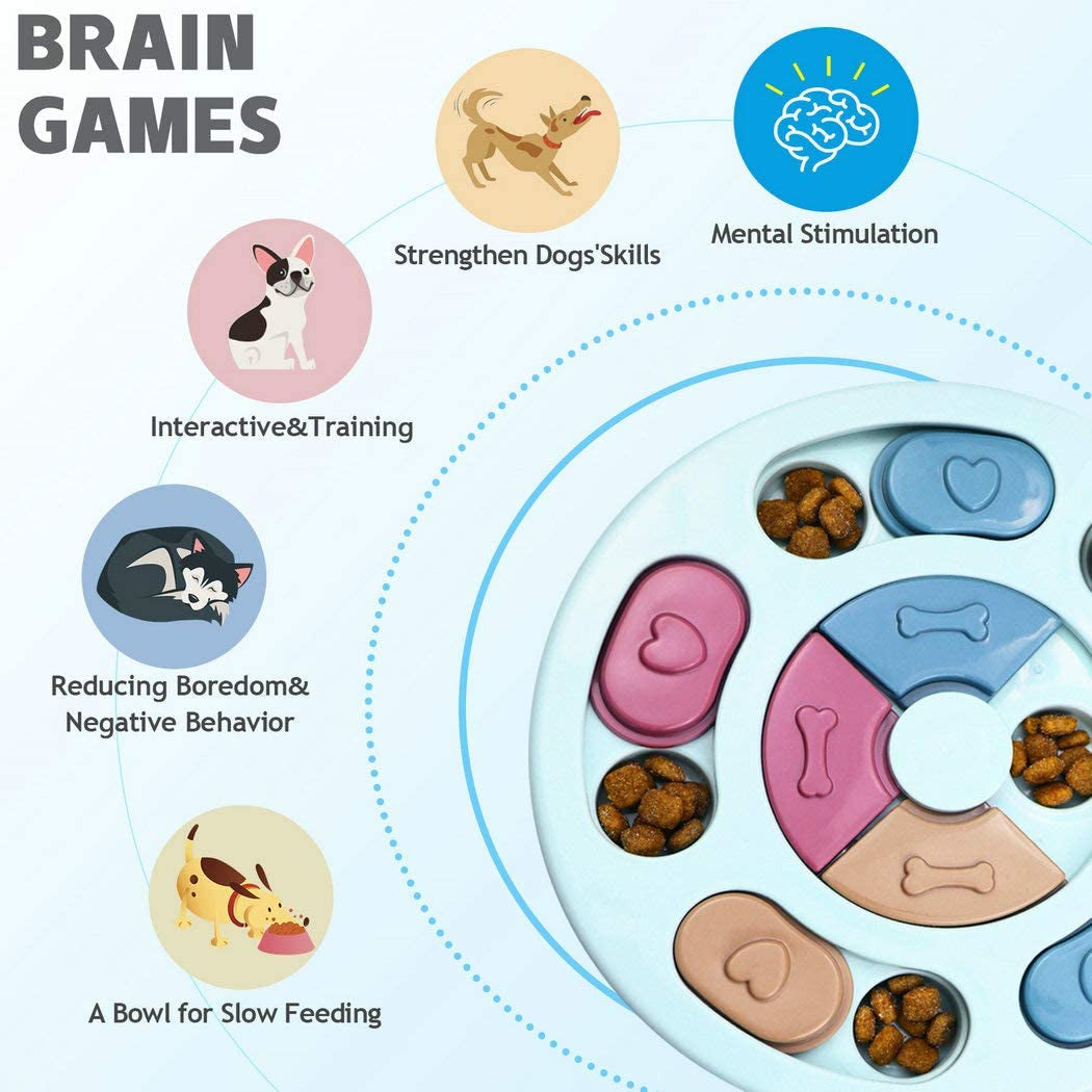     Interactive Enrichment Puzzle for Dogs
