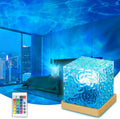 Ocean Wave Projector - Multi-color Ambient Light - With Remote Control