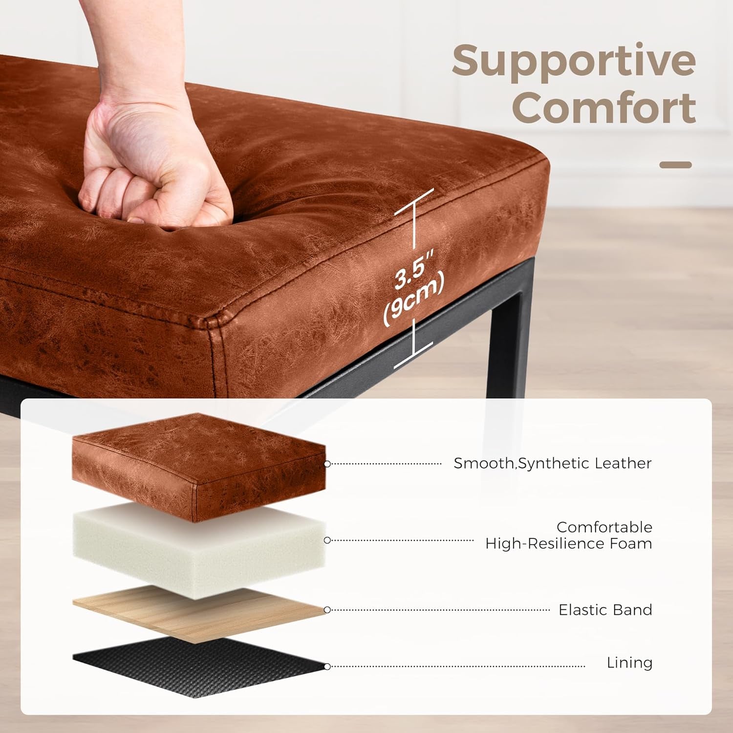 Modern Counter Stools – Set of 2