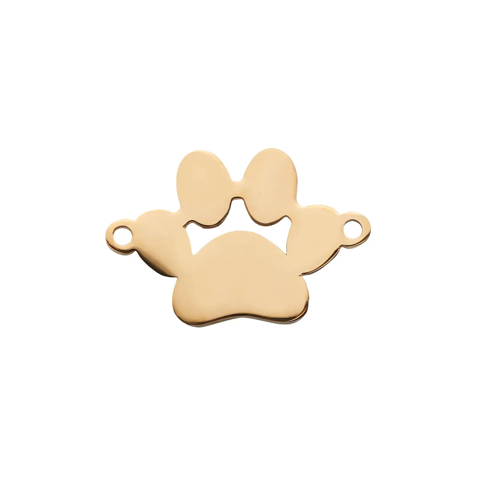 [Coming Soon!] Engravable Paw Charm