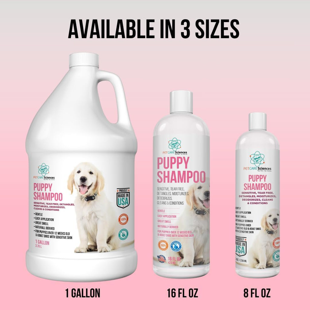 Coconut Oatmeal Puppy & Dog Shampoo & Conditioner