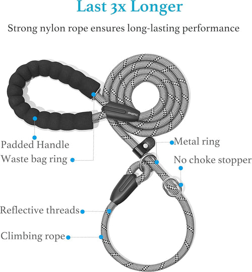 Everyday Comfort-Grip Slip Training Lead – Grey
