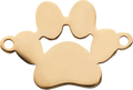 [Coming Soon!] Engravable Paw Charm