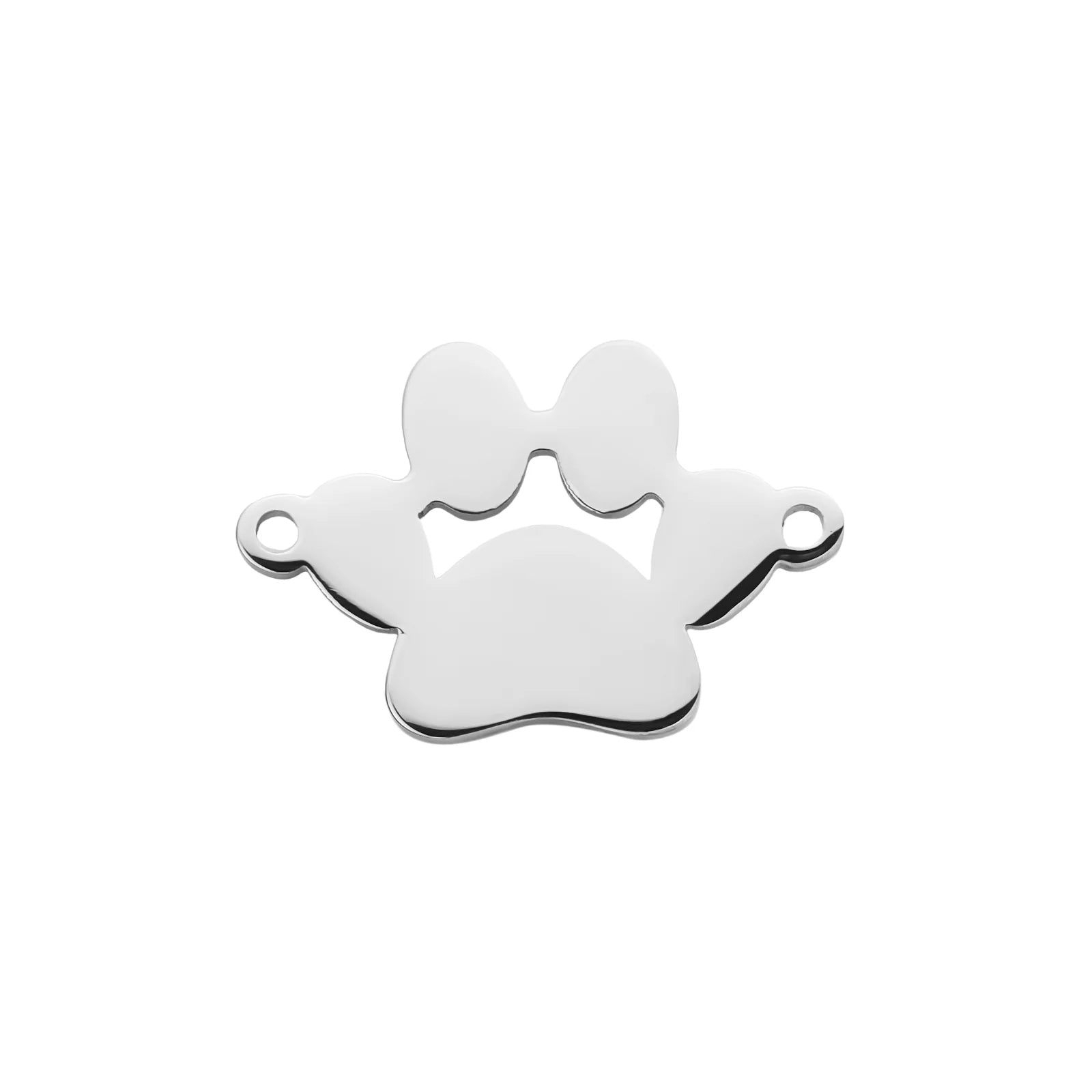 [Coming Soon!] Engravable Paw Charm
