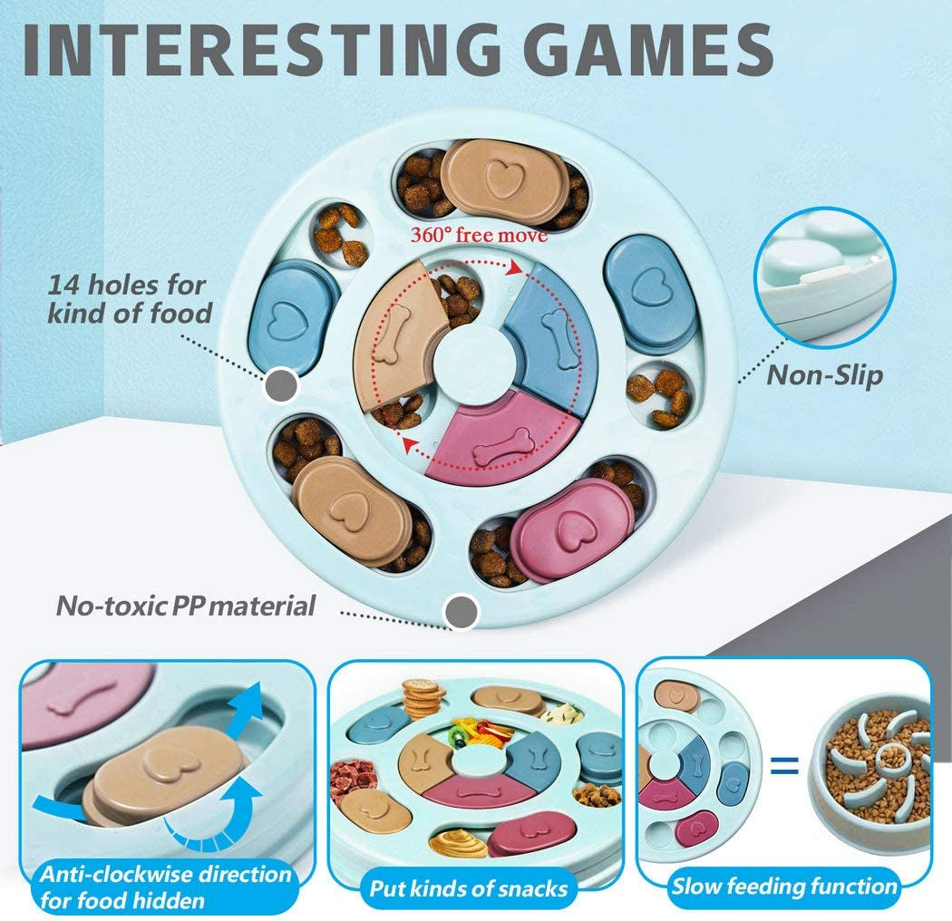     Interactive Enrichment Puzzle for Dogs