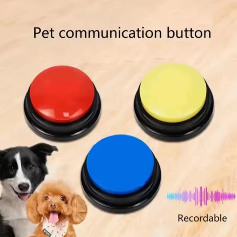 Dog Push Button Communication Tool - Train your dog to speak 
