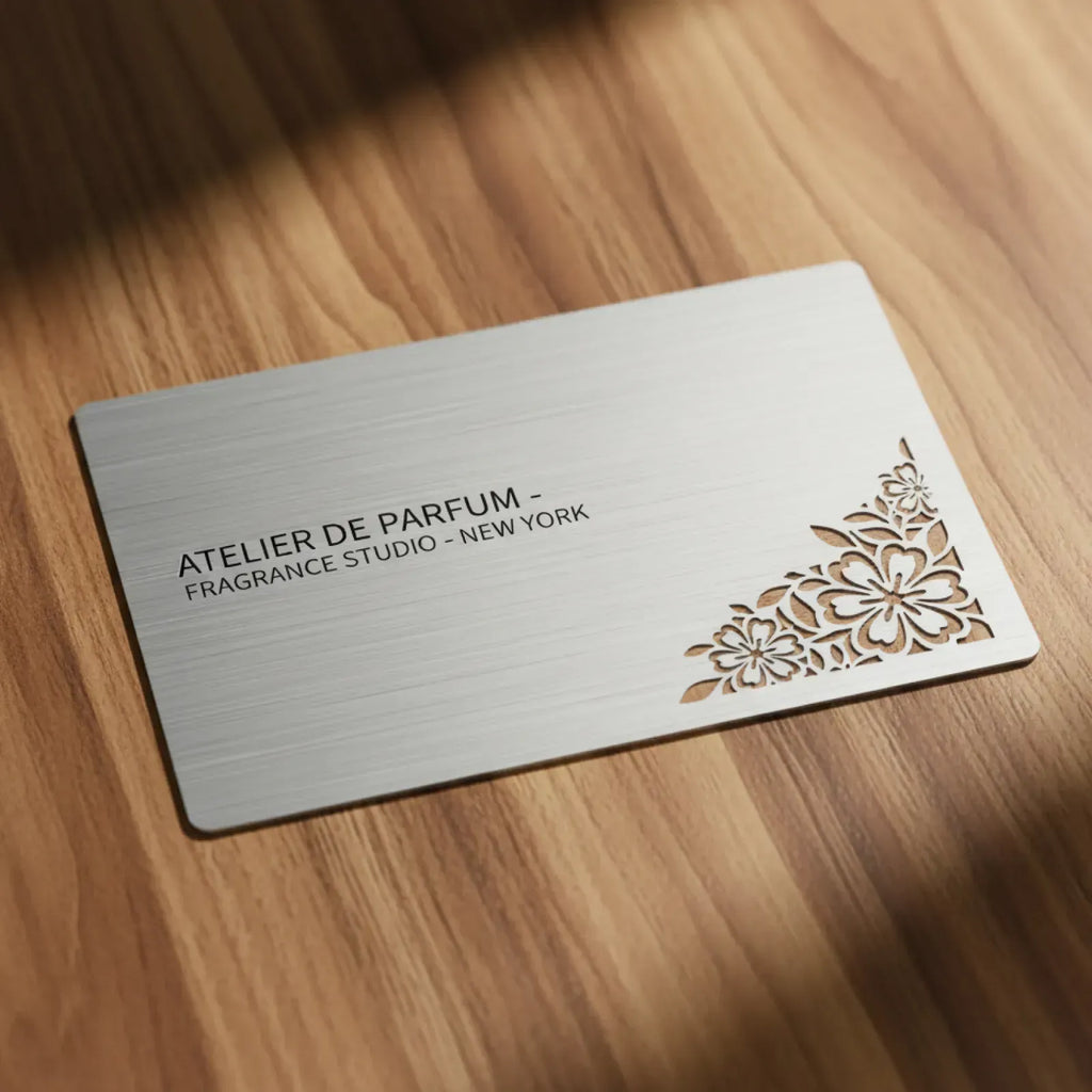 [Coming Soon!] Executive Metal Business Card