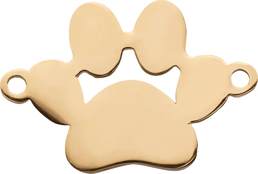 [Coming Soon!] Engravable Paw Charm - Sedona Engraving Co.