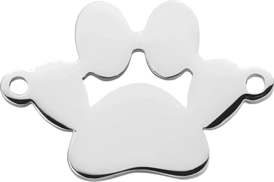 [Coming Soon!] Engravable Paw Charm - Sedona Engraving Co.