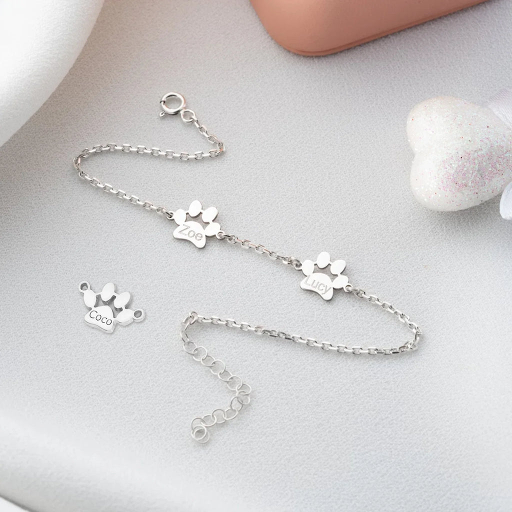 [Coming Soon!] Engravable Paw Charm
