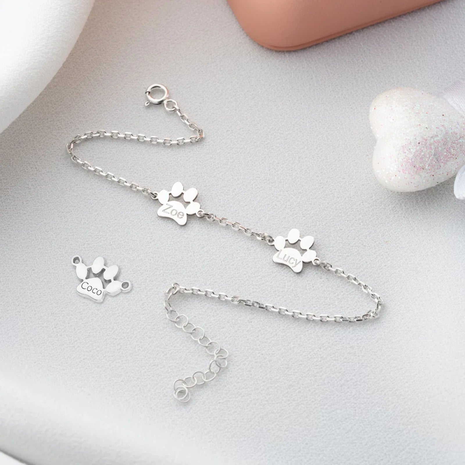 [Coming Soon!] Engravable Paw Charm