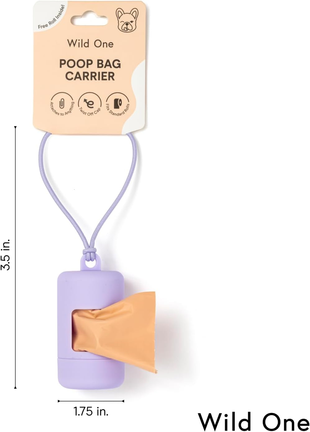     Everyday Dog Waste Bag Holder – Blush