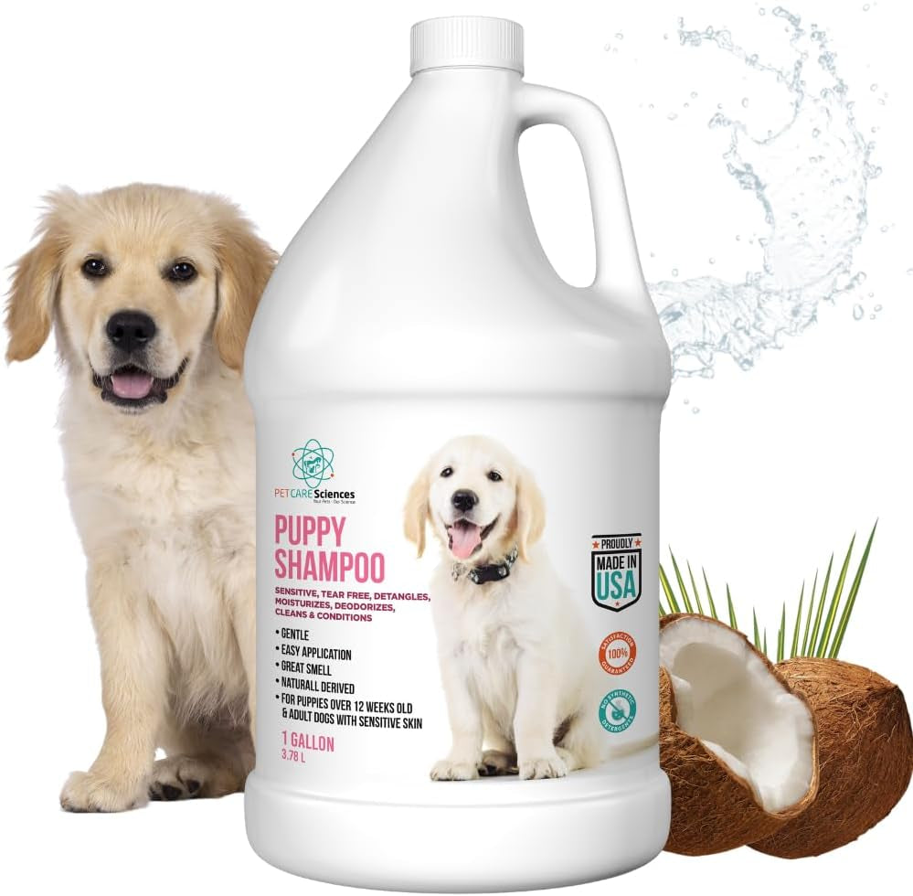 Coconut Oatmeal Puppy & Dog Shampoo & Conditioner