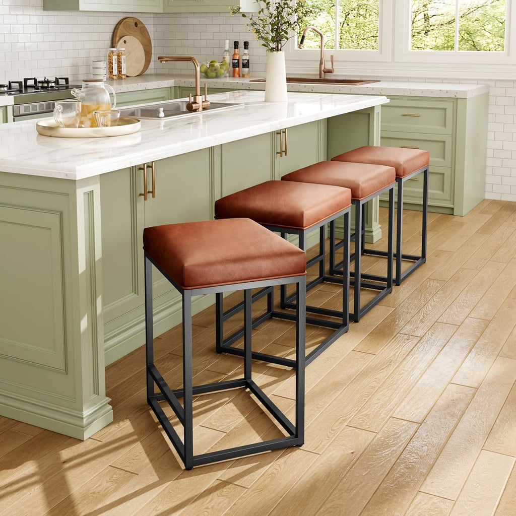 Modern Counter Stools – Set of 2